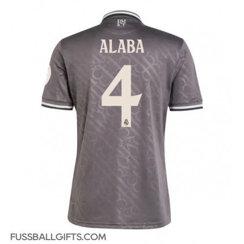 Real Madrid David Alaba #4 Fußballbekleidung 3rd trikot 2024-25 Kurzarm